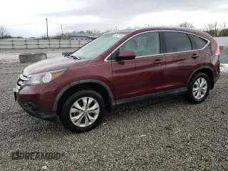 2013 Honda CR-V EX-L with VIN 5J6RM4H77DL080772, listed as a Copart auction lot 51471155 with 165,604 mi miles and Non Repairable. Bid and sale history available at carsss.com. Image 1.