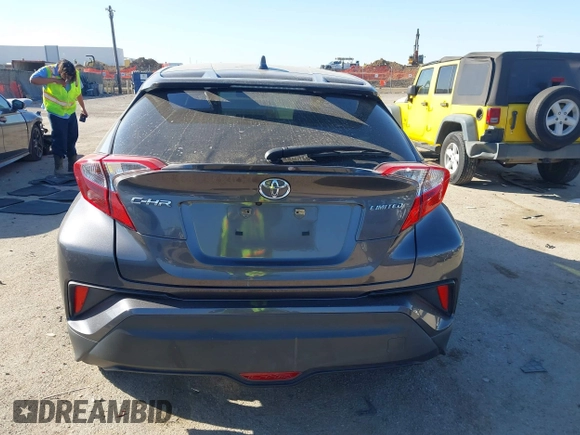 2019 Toyota C-HR XLE with VIN JTNKHMBX1K1062180, listed as a IAAI auction lot 41769979 with 75,159 mi miles. Bid and sale history available at carsss.com. Image 16.