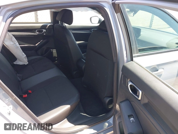 2024 Honda Civic Sport with VIN 2HGFE2F57RH526680, listed as a IAAI auction lot 42035998 with 12,188 mi miles and . Bid and sale history available at DreamBid. Image 8.