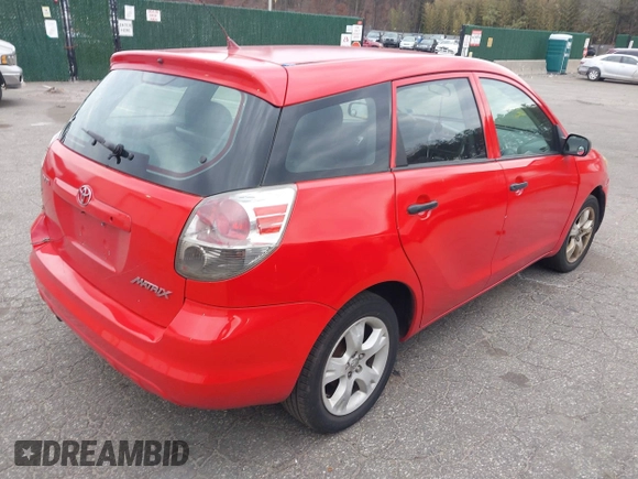 2007 Toyota Matrix STD z VIN 2T1KR32E07C648589, wystawiony jako IAAI lot #41732020 z przebiegiem 106 088 mil mil oraz . Historia ofert i sprzedaży dostępna na DreamBid. Obrazek 4.