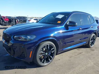 2023 BMW X3 M40i with VIN 5UX83DP08P9S91634, listed as a IAAI auction lot 41414536 with 20,832 mi miles and . Bid and sale history available at DreamBid. Image 18.