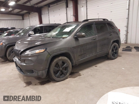 2018 Jeep Cherokee Latitude Tech Connect with VIN 1C4PJMCB4JD543507, listed as a IAAI auction lot 42001651 with 110,973 mi miles. Bid and sale history available at carsss.com. Image 2.