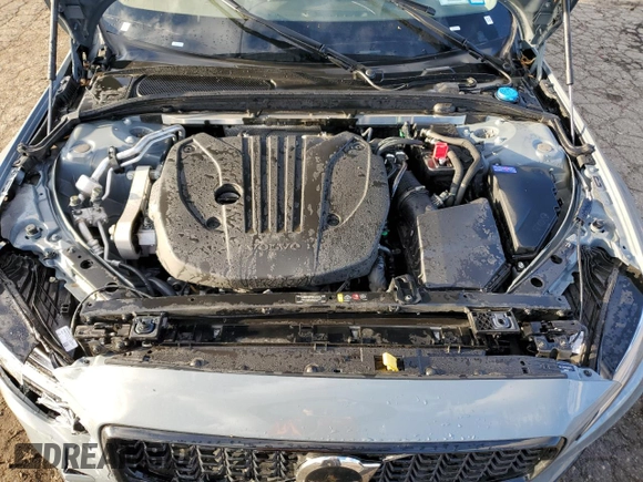 2024 Volvo S60 Core Dark Theme with VIN 7JRL12TK5RG319774, listed as a Copart auction lot 79581424 with 15,049 mi miles and Clean title. Bid and sale history available at DreamBid. Image 11.