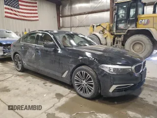 2020 BMW 5 Series 540i xDrive with VIN WBAJS3C04LWW66630, listed as a Copart auction lot 42411245 with 68,167 mi miles and Salvage title. Bid and sale history available at DreamBid. Image 4.