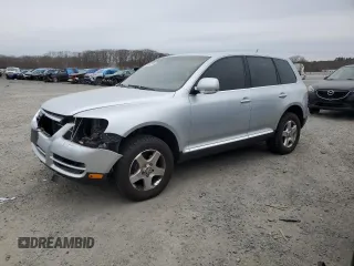 2006 Volkswagen Touareg 3.2L V6 with VIN WVGZG77L56D011956, listed as a Copart auction lot 87469284 with 65,628 mi miles and Non Repairable. Bid and sale history available at DreamBid. Image 1.