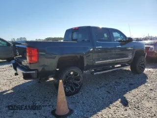 2017 Chevrolet Silverado 1500 LTZ with VIN 3GCPCSEC3HG364554, listed as a Copart auction lot 87268504 with 92,934 mi miles and Salvage Title. Bid and sale history available at DreamBid. Image 3.