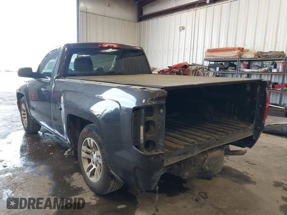 2014 Chevrolet Silverado 1500 with VIN 1GCNCREH0EZ393422, listed as a IAAI auction lot 41730168 with 113,861 mi miles and . Bid and sale history available at DreamBid. Image 3.