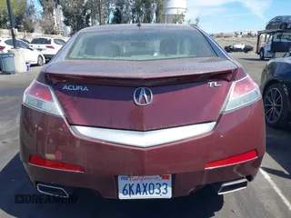 2010 Acura TL Tech with VIN 19UUA8F56AA007838, listed as a IAAI auction lot 41803438 with 182,780 mi miles. Bid and sale history available at carsss.com. Image 17.