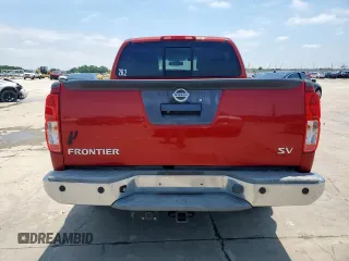 2014 Nissan Frontier SV z VIN 1N6AD0ERXEN721482, wystawiony jako Copart lot #59859355 z przebiegiem 83 871 mil mil oraz Czysty tytuł • Clean title. Historia ofert i sprzedaży dostępna na DreamBid. Obrazek 6.