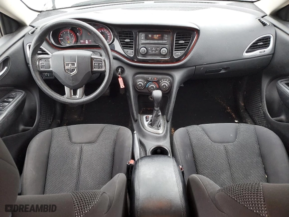 2015 Dodge Dart SE with VIN 1C3CDFAAXFD363875, listed as a Copart auction lot 44972065 with 43,029 mi miles and Salvage Title. Bid and sale history available at carsss.com. Image 8.