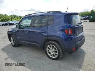 2020 Jeep Renegade Latitude с VIN ZACNJABB7LPL67335, выставлен на аукционе Copart как лот 58565715 с пробегом 70 038 миль миль и Списание • Salvage title. История ставок и продаж доступна на DreamBid. Изображение 2.