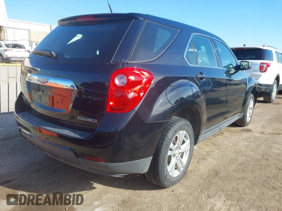 2012 Chevrolet Equinox LS with VIN 2GNALBEK2C1198615, listed as a IAAI auction lot 41129615 with 147,123 mi miles and . Bid and sale history available at DreamBid. Image 4.