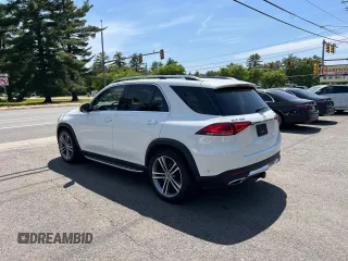 2020 Mercedes-Benz GLE 450 z VIN 4JGFB5KE8LA007105, wystawiony jako Copart lot #59799645 z przebiegiem 99 214 mil mil oraz Czysty tytuł • Clean title. Historia ofert i sprzedaży dostępna na DreamBid. Obrazek 4.