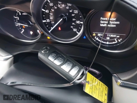 2018 Mazda 6 Grand Touring Reserve with VIN JM1GL1WY1J1308749, listed as a IAAI auction lot 41571220 with 113,041 mi miles and . Bid and sale history available at carsss.com. Image 11.