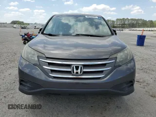 2014 Honda CR-V LX with VIN 2HKRM4H39EH697115, listed as a Copart auction lot 48355225 with 158,671 mi miles and Salvage Title. Bid and sale history available at carsss.com. Image 5.