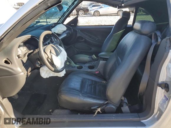 2004 Ford Mustang GT Deluxe z VIN 1FAFP45X64F201980, wystawiony jako Copart lot #82650864 z przebiegiem Nie podano mil oraz Szkoda całkowita • Salvage title. Historia ofert i sprzedaży dostępna na DreamBid. Obrazek 7.