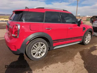 2019 MINI Countryman Cooper z VIN WMZYS7C59K3F47124, wystawiony jako Copart lot #50420185 z przebiegiem 44 932 mil mil oraz Szkoda całkowita • Salvage title. Historia ofert i sprzedaży dostępna na DreamBid. Obrazek 3.