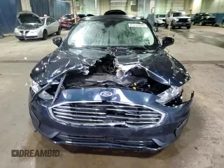 2020 Ford Fusion SE with VIN 3FA6P0HD9LR179565, listed as a Copart auction lot 83744344 with 51,299 mi miles and Salvage Title. Bid and sale history available at carsss.com. Image 13.
