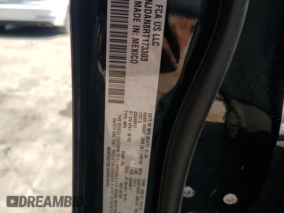 2024 Jeep Compass Sport with VIN 3C4NJDAN8RT173303, listed as a Copart auction lot 59729975 with 3,612 mi miles and Salvage title. Bid and sale history available at DreamBid. Image 13.