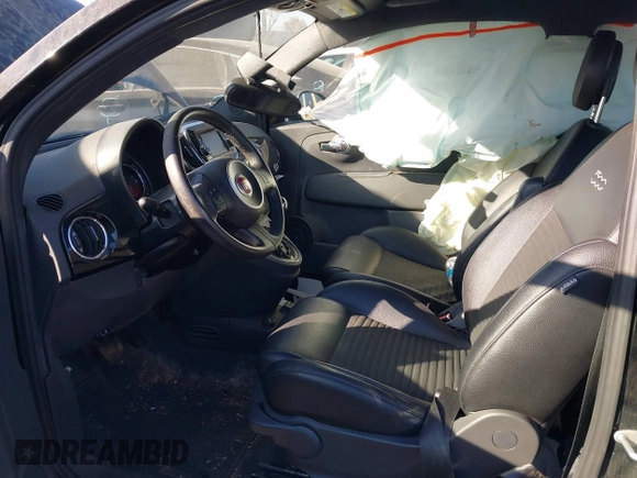2016 FIAT 500 Sport z VIN 3C3CFFBR3GT133718, wystawiony jako IAAI lot #40791270 z przebiegiem 42 232 mil mil oraz . Historia ofert i sprzedaży dostępna na DreamBid. Obrazek 5.