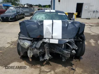 2016 Ford Mustang V6 with VIN 1FA6P8AM2G5246041, listed as a Copart auction lot 57300875 with 134,553 mi miles and Salvage title. Bid and sale history available at DreamBid. Image 5.