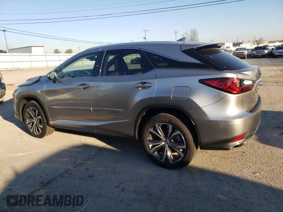 2022 Lexus RX with VIN 2T2HZMDA1NC349969, listed as a Copart auction lot 67611412 with 5,503 mi miles. Bid and sale history available at carsss.com. Image 2.