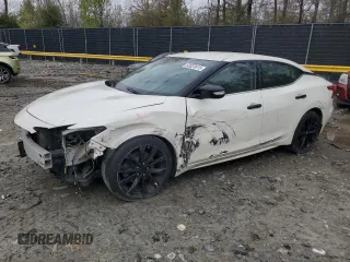 2017 Nissan Maxima Platinum with VIN 1N4AA6AP0HC434337, listed as a Copart auction lot 53023815 with 171,158 mi miles and Salvage title. Bid and sale history available at DreamBid. Image 1.