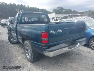 1998 Dodge Ram 1500 with VIN 1B7HC16Y1WS769200, listed as a IAAI auction lot 41711483 with 134,676 mi miles. Bid and sale history available at carsss.com. Image 3.