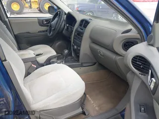 2006 Hyundai Santa Fe GLS with VIN KM8SC13D76U090698, listed as a IAAI auction lot 42005394 with 1 mi miles. Bid and sale history available at carsss.com. Image 5.