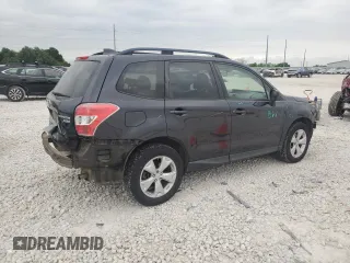 2016 Subaru Forester 2.5i Premium with VIN JF2SJAGC5GH557396, listed as a Copart auction lot 53109255 with 107,409 mi miles and Salvage Title. Bid and sale history available at carsss.com. Image 3.