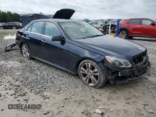 2016 Mercedes-Benz E 350 Sport with VIN WDDHF5KB7GB192275, listed as a Copart auction lot 55224595 with 111,482 mi miles and Salvage title. Bid and sale history available at DreamBid. Image 4.