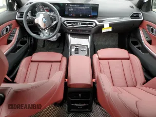 2023 BMW 3 Series 330e xDrive with VIN 3MW39FS07P8D25745, listed as a Copart auction lot 71863424 with 8,304 mi miles and Salvage Title. Bid and sale history available at carsss.com. Image 8.