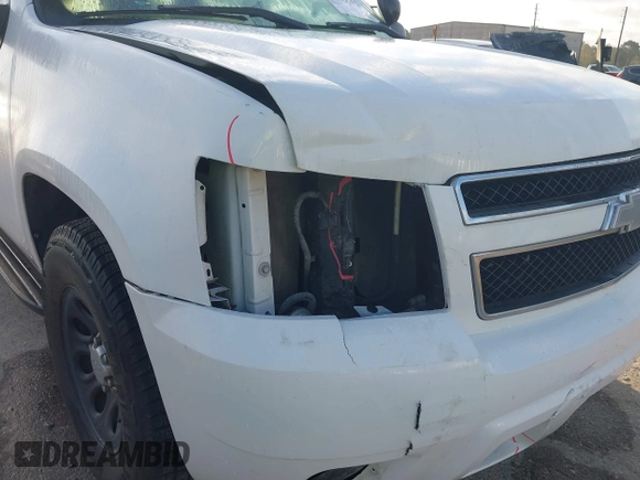 2008 Chevrolet Tahoe Police with VIN 1GNEC03088R276742, listed as a IAAI auction lot 41753762 with 86,095 mi miles and . Bid and sale history available at DreamBid. Image 6.