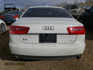 2015 Audi A6 2.0T Premium with VIN WAUFFAFC0FN036389, listed as a Copart auction lot 41584013 with 86,601 mi miles. Bid and sale history available at carsss.com. Image 6.