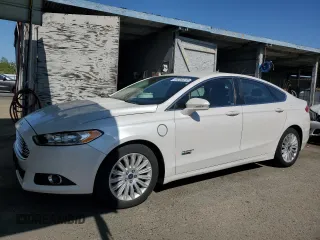 2016 Ford Fusion SE Luxury with VIN 3FA6P0PU5GR327587, listed as a Copart auction lot 63280275 with 67,667 mi miles and Salvage title. Bid and sale history available at DreamBid. Image 1.