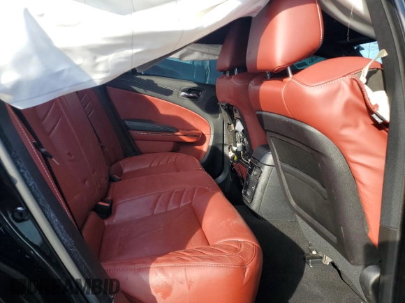 2023 Dodge Charger SRT Hellcat Redeye Widebody with VIN 2C3CDXL98PH553381, listed as a Copart auction lot 42370665 with 18,956 mi miles and Salvage Title. Bid and sale history available at carsss.com. Image 10.