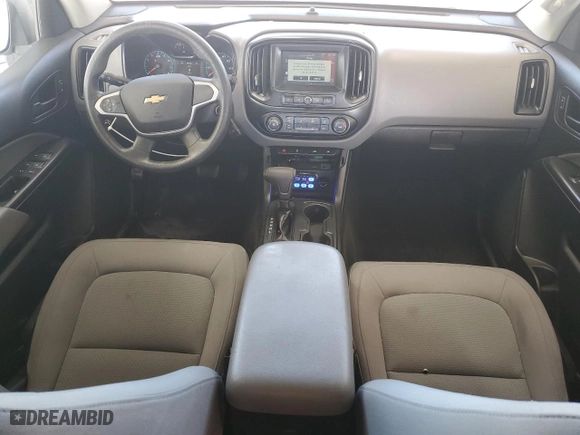 2018 Chevrolet Colorado 2WD Work Truck with VIN 1GCGSBEN2J1279682, listed as a Copart auction lot 47404005 with 104,589 mi miles and Salvage Title. Bid and sale history available at carsss.com. Image 8.