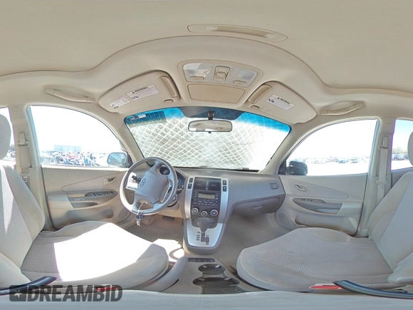 2006 Hyundai Tucson GLS with VIN KM8JN12DX6U375256, listed as a Copart auction lot 58896804 with 134,037 mi miles and Salvage Title. Bid and sale history available at carsss.com. Image 13.