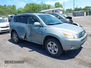 2008 Toyota RAV4 Limited with VIN JTMBD31V485211256, listed as a IAAI auction lot 42752116 with 61,032 mi miles and . Bid and sale history available at DreamBid. Image 1.