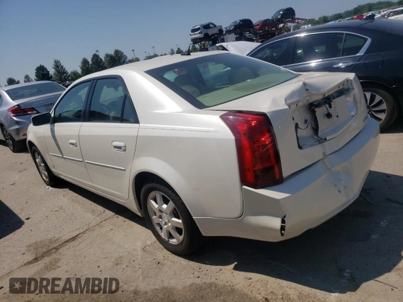2007 Cadillac CTS with VIN 1G6DP577070162690, listed as a Copart auction lot 67911544 with 135,216 mi miles and Salvage Title. Bid and sale history available at carsss.com. Image 2.