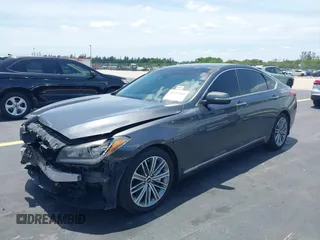 2018 Genesis G80 3.8L с VIN KMHGN4JE6JU269143, выставлен на аукционе IAAI как лот 42219466 с пробегом 119 007 миль миль и . История ставок и продаж доступна на DreamBid. Изображение 2.