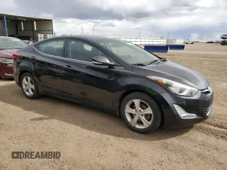 2016 Hyundai Elantra SE with VIN 5NPDH4AE5GH736943, listed as a Copart auction lot 54505995 with 112,357 mi miles and Salvage title. Bid and sale history available at DreamBid. Image 4.
