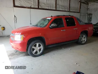 2011 Chevrolet Avalanche LT with VIN 3GNTKFE39BG382483, listed as a Copart auction lot 62929915 with Not provided miles and Clean title. Bid and sale history available at DreamBid. Image 1.