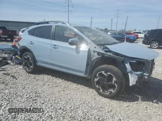 2022 Subaru Crosstrek Limited с VIN JF2GTHMC2NH285707, выставлен на аукционе Copart как лот 53374985 с пробегом 26 123 миль миль и Списание • Salvage title. История ставок и продаж доступна на DreamBid. Изображение 4.