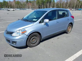 2010 Nissan Versa 1.8 SL with VIN 3N1BC1CP8AL448282, listed as a IAAI auction lot 42028658 with 101,131 mi miles. Bid and sale history available at carsss.com. Image 2.