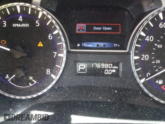 2014 Infiniti QX60 with VIN 5N1AL0MM7EC521873, listed as a IAAI auction lot 42084156 with 176,980 mi miles. Bid and sale history available at carsss.com. Image 15.