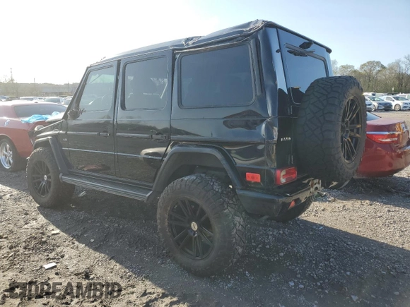 2009 Mercedes-Benz G with VIN WDCYR37E59X179789, listed as a Copart auction lot 48282934 with 154,393 mi miles and Salvage Title. Bid and sale history available at DreamBid. Image 2.