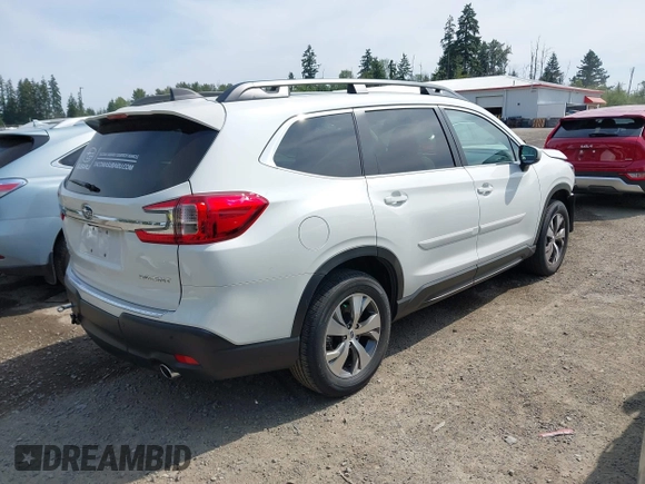 2024 Subaru Ascent Premium с VIN 4S4WMAEDXR3447992, выставлен на аукционе IAAI как лот 42519467 с пробегом 5 181 миль миль и . История ставок и продаж доступна на DreamBid. Изображение 4.