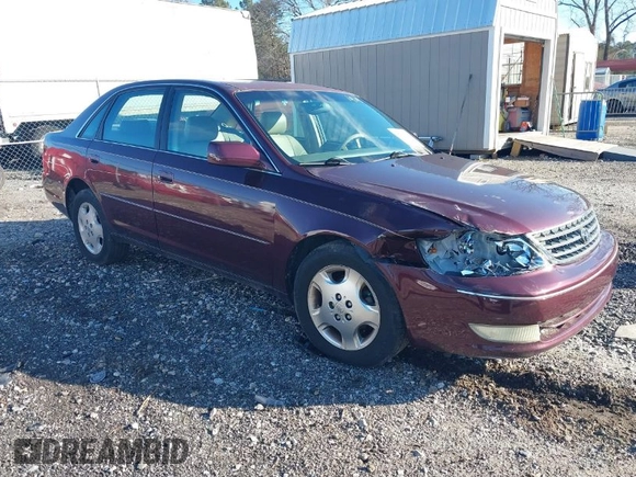 2004 Toyota Avalon XL with VIN 4T1BF28B94U371919, listed as a IAAI auction lot 41735355 with 162,058 mi miles and . Bid and sale history available at DreamBid. Image 1.