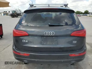 2014 Audi Q5 Prestige with VIN WA1VMAFP4EA017884, listed as a Copart auction lot 70778654 with 76,361 mi miles and Salvage title. Bid and sale history available at DreamBid. Image 6.